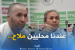 “ماجر” يرد على “بلماضي” ويُدافع عن اللاعب المحلي!