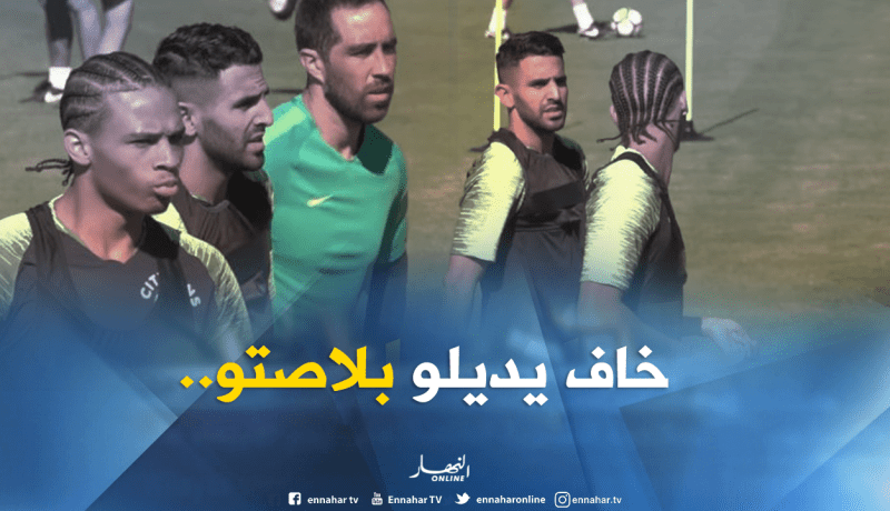 ساني :”لا أريد أن يخطف محرز مكانتي”