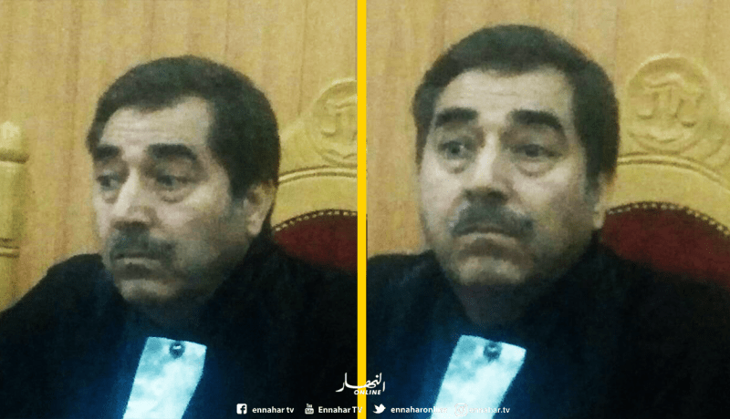 تنصيب الرئيس الجديد لمجلس قضاء الطارف معمرية لزهاري