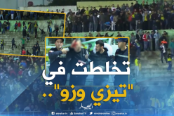 بالفيديو.. جرحى في إشتباكات بين أنصار “الجياسكا” في المُدرجات و”ملال” يهدأ الأمور!