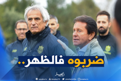 “حليلوزيتش” غاضب وسيناريو “الجزائر” يتكرر مع “نانت”!