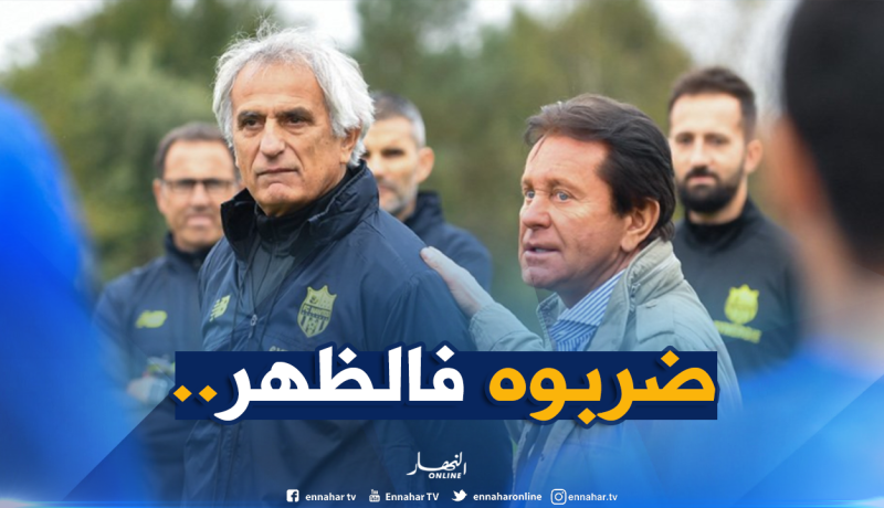 “حليلوزيتش” غاضب وسيناريو “الجزائر” يتكرر مع “نانت”!