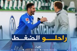 ناغليسمان: “بلفوضيل استعاد ثقته وجاهز لمواجهة هانوفر”