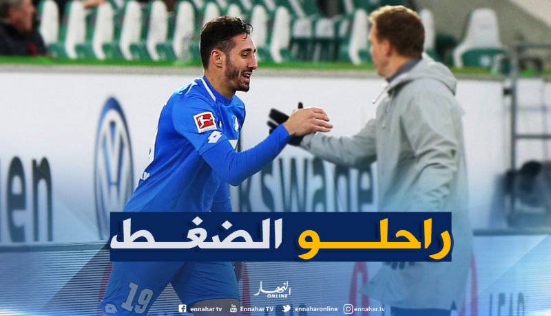 ناغليسمان: “بلفوضيل استعاد ثقته وجاهز لمواجهة هانوفر”