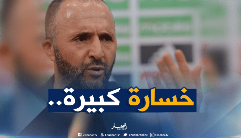 بلماضي:”عدم بلوغ المونديال سيكون فشلا ذريعا”