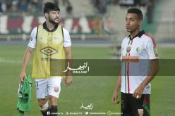 بن دبكة وحاشي يغيبان عن مواجهة أهلي البرج