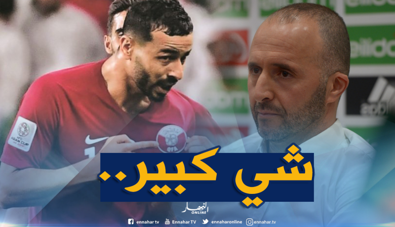 “بلماضي” يتحدث عن “خوخي” ودوره مع “قطر”