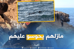 بالصور.. شباب عين تيموشنت في رحلة البحث عن “الحراقة” الـ 8 المفقودين