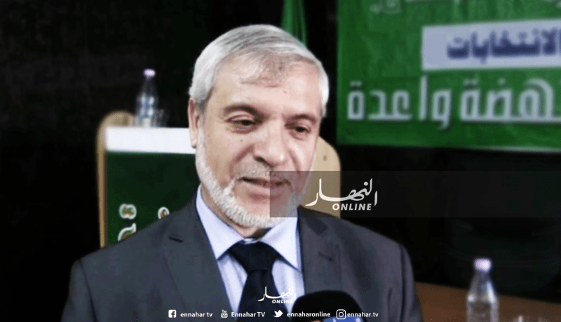 دويبي يدعو إلى ضرورة الإرتقاء بالخطاب السياسي