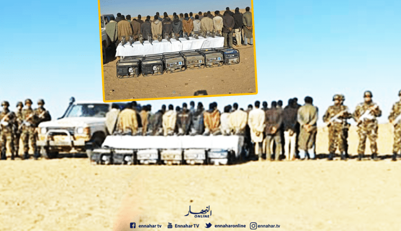 توقيف 36 منقبا عن الذهب وضبط 13 مولدا كهربائيا بتمنراست