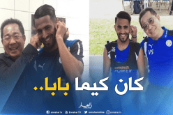 محرز :”لهذا رفعت يدي للسماء بعد هدفي”!