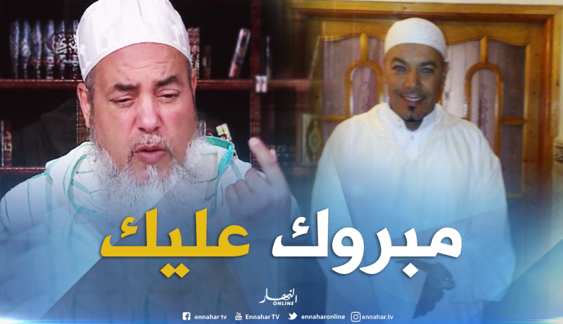 الشيخ شمس الدّين يبارك لزواج  إبن المنشد “الشاب جلول “