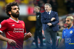 مُدرب ليستر سيتي يُشيد بصلاح ويُقزم محرز