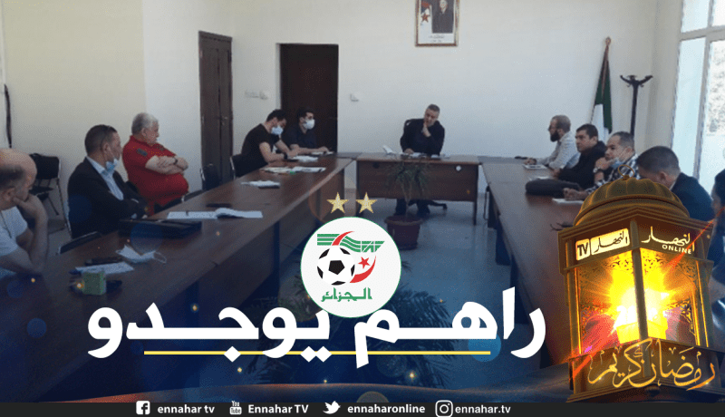 محمد ساعد يجتمع بإطارات الفاف لتحضير وديات الخضر