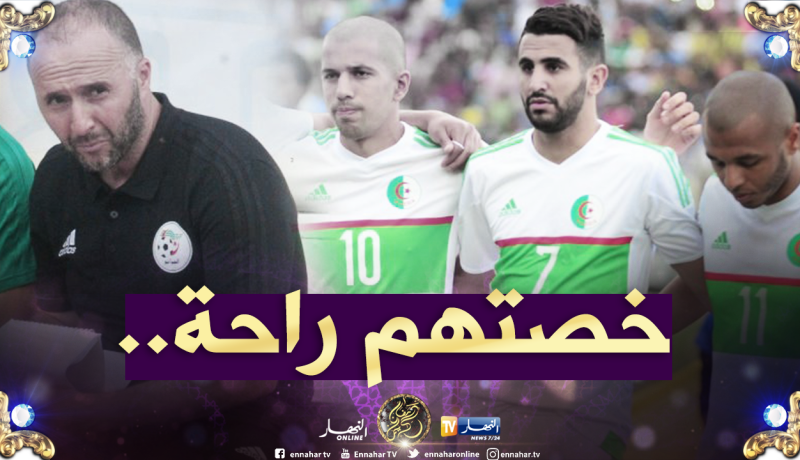 بإذن من بلماضي.. هذا الثلاثي سيتأخر عن تربص “الخضر”