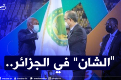 بالصور.. سفير الجزائر بالكاميرون يستلم مشعل تنظيم “الشان”