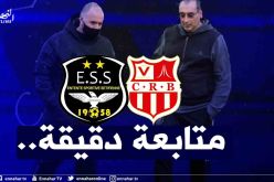 بلماضي يُتابع قمة البطولة الوطنية