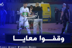 بن زية: “بلماضي ولاعبو الخضر قدموا لي الدعم المعنوي”