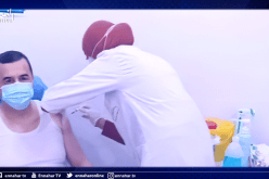 وزير الطاقة والمناجم يتلقى اللقاح المضاد لكورونا