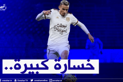 نجم الخضر الصاعد حزين