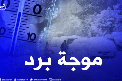 موجة برد تجتاح ولايات الوطن ودرجات حرارة تحت الصفر بداية من يوم السبت
