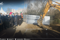 إعطاء إشارة انطلاق إنجاز محوّل الطريق السريع الثاني بإتجاه ملعب الدويرة وبابا احسن