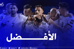 ثلاثي الخضر ضمن التشكيلة المثالية للاعبين الأفارقة لسنة 2020