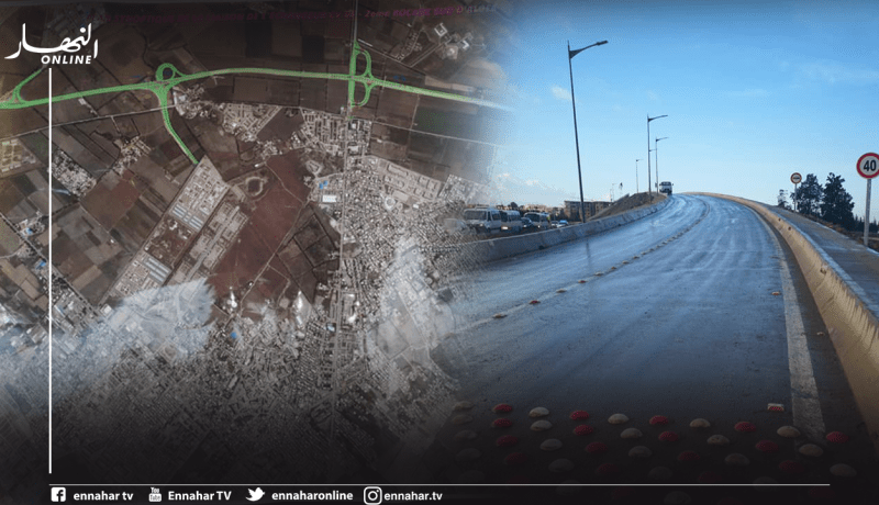 المنفذ الرابط بين الطريق السريع الجنوبي للعاصمة والكاليتوس يدخل حيز الخدمة