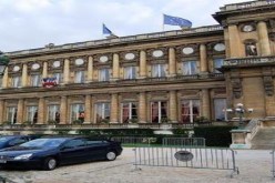 متظاهرون مؤيدون للقضية الفلسطينية يتهمون فرنسا بالتعاون مع إسرائيل