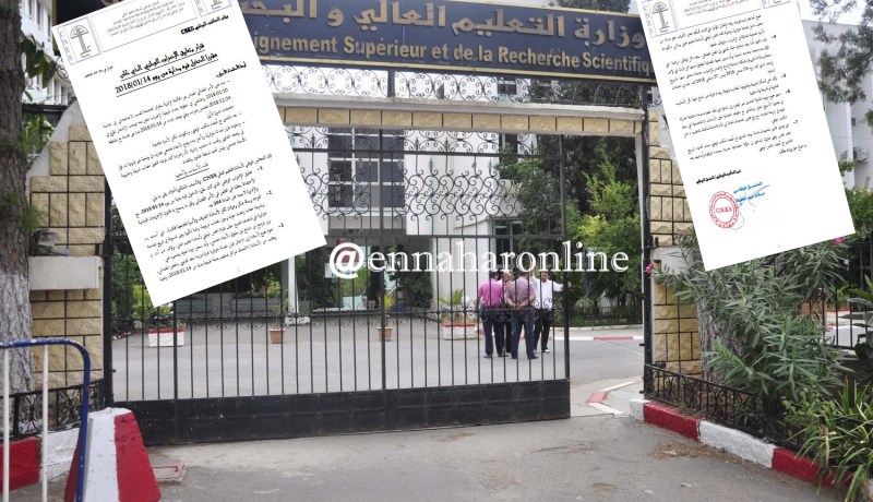 CNES يقرر تعليق إضراب أساتذة التعليم العالي الأحد المقبل
