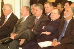 هكذا احتفل وزراء أويحيى بفوز الـ الأفناك على  الفراعنة