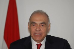 وزير الشؤون الخارجية مراد مدلسي، ونظيره المصري محمد كامل عمرو