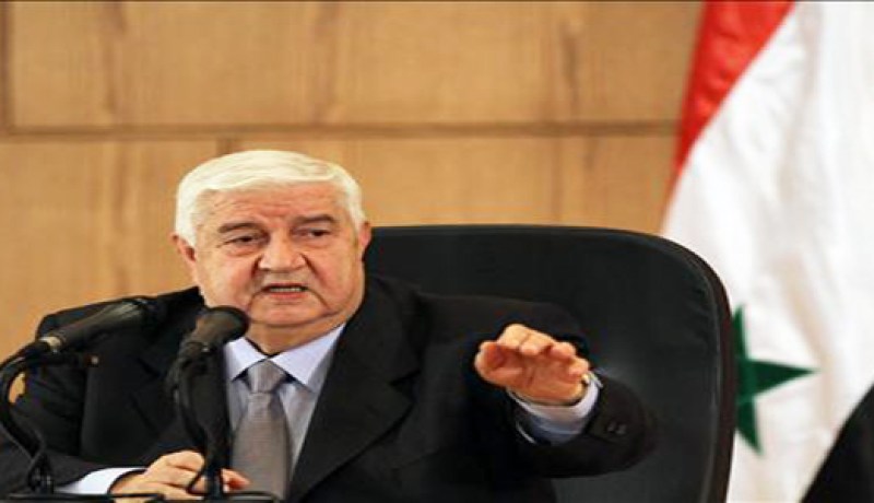 وزير الخارجية السوري مشروع الدستور سينقل سوريا إلى مرحلة جديدة