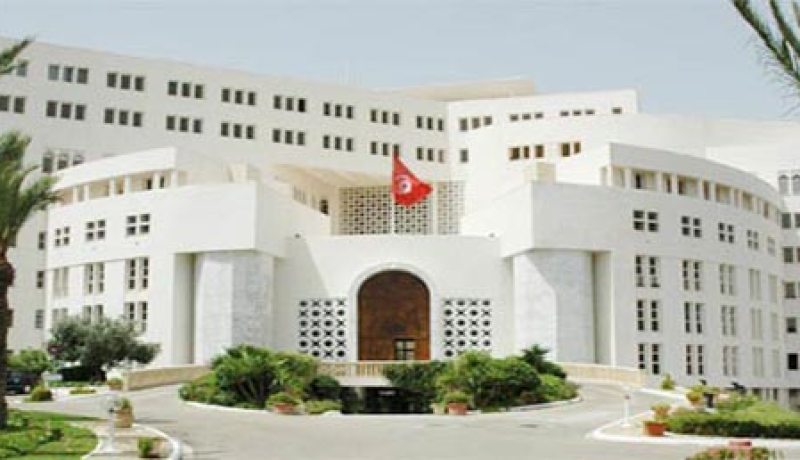 تونس تدين إستهداف مبنى السفارة الجزائرية بطرابلس الليبية وتعتبره انتهاكا صارخا للقانون الدولي