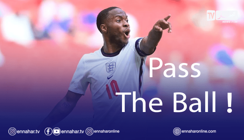 الإنجليز ينتقدون “سترلينغ” ويطالبونه بتمريرة الكرة !