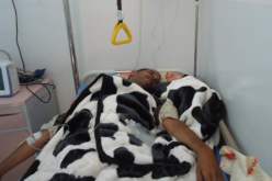 “مير” سعيدة في غرفة الإنعاش بعد 4 أيام من إضرابه عن الطعام