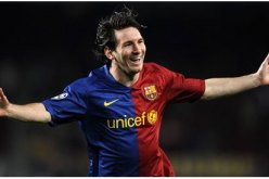 ميسي أصغر شاب يحرز 150 هدفا في الليغا