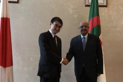 مكافحة الإرهاب والتطرف محور لقاء مساهل بنظيره الياباني