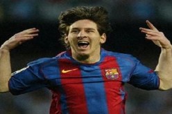 ميسي يتأهل و يصبح أول لاعب يسجل خماسية في مباراة بدوري الابطال