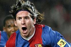 ميسي يواصل التألق ويقود برشلونة للفوز على سانتندر بالدوري الاسباني