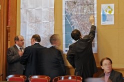 وفد من المجلس الأعلى للتوثيق الفرنسي في زيارة للجزائر