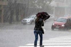 أمطار ورياح قوية على المناطق الغربية للوطن