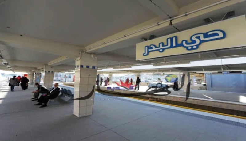 أشغال ميترو الجزائر ستنتهي في شهر أفريل المقبل