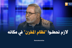 عبد العزيز مجاهد: لابد من فضح نظام المخزن