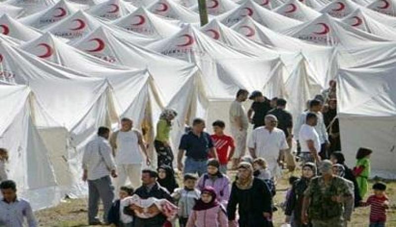 مقتل وإصابة 6 أشخاص فى حريق بمخيم اللاجئين السوريين جنوب تركيا