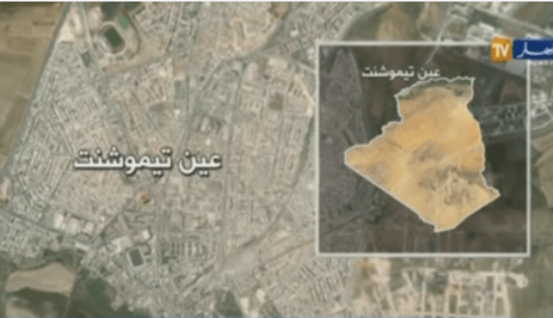 قتلى وجرحى في حريق مهول بحي مولاي مصطفى بوسط مدينة عين تيموشنت