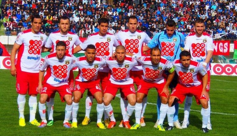 مولودية العلمة تحل بالخرطوم و تجرى اول حصة تدريبية