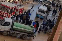 إصابة شخصين في إصطدام بين حافلة و3 مركبات بالشلف