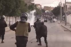 احتجاجات تطالب بوظائف تجتاح عدة مدن تونسية