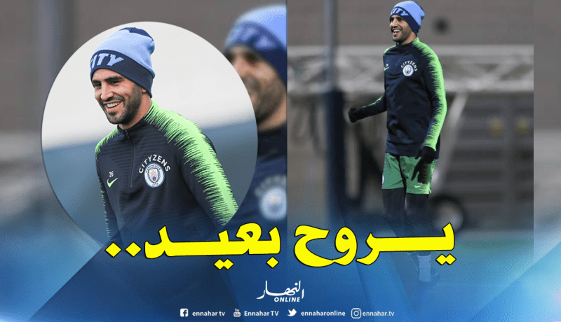 “محرز” يعود لصناعة الحدث في “إنجلترا”!